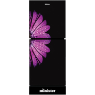 Minister M Refrigerator Black Zinnia Match 254 Liter image