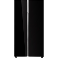 Minister SBS M-646 Black Refrigerator image