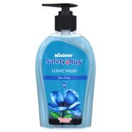 Minister Safety Plus Hand Wash Pump (Blue Fresh) - 200 Plus 50 Ml icon