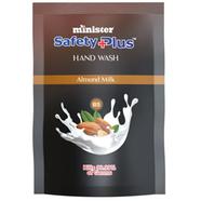 Minister Safety Plus Hand Wash Refill (Almond Milk) - 180 Plus 20 Ml