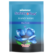 Minister Safety Plus Hand Wash Refill (Blue Fresh) - 180 Plus 20 Ml icon