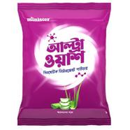 Minister Ultra Wash Detergent Powder - 500 Gm image