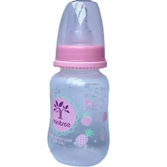 Minitree Baby Feeding Plastic Bottle 3m Plus 150ml image