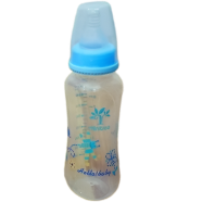 Minitree Baby Feeding Plastic Bottle 6m Plus 270 ml image