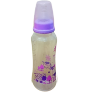 Minitree Baby Feeding Plastic Bottle 6m Plus 270 ml image
