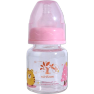 Minitree Baby Glass Feeding Bottle 60ml image