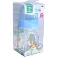 Minitree Baby Glass Feeding Bottle 60ml image