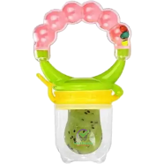 Minitree Baby Vegetable And Fruit Feeding Silicon Pacifier 10m Plus (Made in China) (Multicolor) image