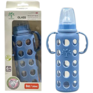 Minitree Glass Feeding Bottle 240ml image