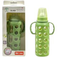 Minitree Glass Feeding Bottle 240ml image