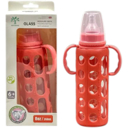 Minitree Glass Feeding Bottle 240ml image