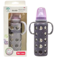 Minitree Glass Feeding Bottle 240ml image