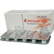 Minium 10 mg Tablet 10's Strip image
