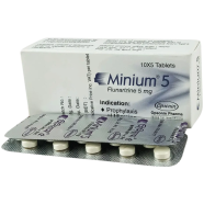 Minium 5mg Tablet–10's Strip image