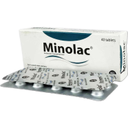 Minolac 10 mg Tablet 10's strip image