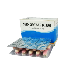 Minomal R 175 mg Retard Tablet 10's Strip image