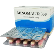 Minomal-R SR 600 mg Tablet 10's Strip image