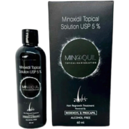 Minoquil Minoxidil Topical Solution USP 5 Perncet Hair Solution 60ml image