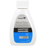 Mintop USP Five Percent Dr Reddy's Minoxidil Hair Restore Formula 60ml image