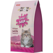 Miow Miow First Milk Kitten Milk Replacer 150gm | Cat Goat Milk image
