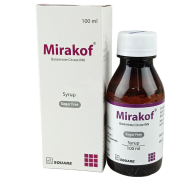Mirakof 100 ml Syrup bottle image