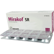 Mirakof SR 50 mg Tablet 10's strip image