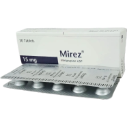 Mirez 15 mg Tablet 10's Strip image
