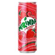 Mirinda Strawberry Flavor Drink Can 245ml (Thailand) image
