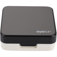 Mirror Eyekan Portable Plastic Fashion Travel Contact Lens Case Set Glasses Wearing Tools K1520 image