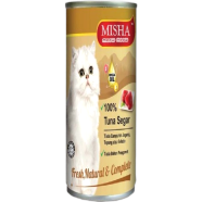 Misha Cat Can Food Tuna 400g | Cat Wet Food image