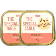 Miso Cat Pate - Chicken and Pigeon For All Age Cats 100g | Cat Wet Food image