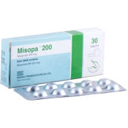 Misopa 200 mcg Tablet 10's Strip image