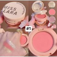 Miss Lara 3 In 1 Blush and Highlighter Palette image