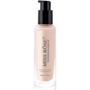 Miss Rose Silk Foundation Fair 30ml image