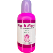 Miss and Misses Nail Polish Remover – 100ml image