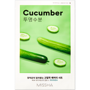 Missha Airy Fit Sheet Mask Cucumber 19gm image