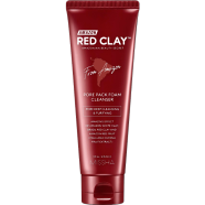 Missha Amazon Red Clay Pore Pack Foam Cleanser 120ml image