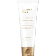 Missha Cell Renew Snail Foaming Cleanser 100ml image