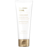 Missha Super Aqua Cell Renew Snail Cleansing Foam 100ml image