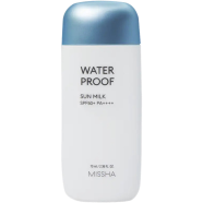 Missha Waterproof Sunscreen Sun Milk Spf50 plus Pa quadruple plus - 70ml image