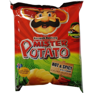 Mister Potato Chips Hot and Spicy 75g Pack