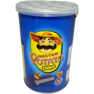 Mister Potato Crisps Barbecue - 75 gm Can