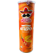 Mister Potato Crisps Hot and Spicy 100gm image