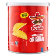 Mister Potato Crisps Original 40gm Can icon