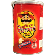 Mister Potato Crisps Original 75gm Can