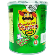 Mister Potato Crisps Sour Cream and Onion 45gm Can