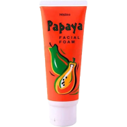 Mistine Papaya Facial Foam Face Wash 100 gm image