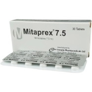 Mitaprex 7.5mg Tablet 10's Strip image