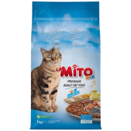 Mito Mix Adult Cat Food Chicken and Fish 1Kg image