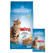 Mito Mix Adult Cat Food Chicken and Fish 15Kg image